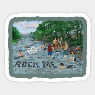 Creek Jamming Sticker